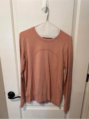 lululemon athletica Long Sleeve Crew - Dusty Peach
